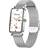 Luxe Smart Band ZX19 Silver Metal