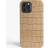 The Case Factory iPhone 12 Pro Max Skal Croco Sand