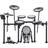 Roland VQD106 V-Drums Quiet Design Kit