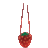 Konges Sløjd Tut Strawberry Shoulder Bag