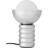Bloomingville Spike H32 cm Krom Bordlampe