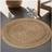 tectake Rug Glim 60 cm Mixed Brown