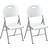 OutSunny 2 Pcs Folding Chair with Steel Frame