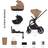 Venicci Claro 3in1 Plus Tiago 360 Car Seat Bundle (Travel system)