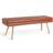 Habitat Lex Faux Leather Dining Settee Bench