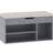 Homcom Sit-On Storage Unit Shoe Rack