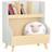 SoBuy Children Kids Bookcase Bookshelf KMB105-HG