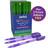 Swash Ballpoint Pen Medium Green 0.45 mm Pack of 43