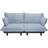 Fatboy Paletti Loungesofa Storm Blue Sofa