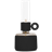 Fatboy Lampe à Huile Flamtastique Noir Silicone Oil Lamp