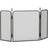 Homcom Faltbares Kaminschutzgitter 96 x 56 cm