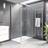 Pavo Chrome 8mm Glass Rectangular Shower Enclosure 1400 x 700 mm