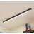 Lucande LED-Deckenleuchte Teniona 132 cm Schwarz Deckenfluter