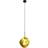 ECO-Light Canopus Hængelampe Guldfarvet Ø 28 cm Glas E27 Pendel