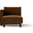 ferm LIVING Dase Soft Brown Soffa 100cm 1-sits