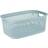 Keeeper Keeper Laundry Basket With Side Handles Nordic Blue