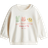 H&M Printed Sweatshirt - Crema/Good Vibes Squad (1265611003)