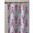 Catherine Lansfield Lobster Shower Curtain Red