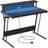 Vasagle Gaming Desk with LED Lights - Carbon Black, 1000x600x760mm