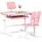 Aiyaplay Adjustable Kids Desk And Chair Set