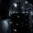 Tesco Snowing Iciclebrights Clear Christmas Lamp