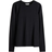 H&M Long Sleeved Microfibre Top - Black