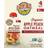 Earth's Best Organic Apple Peach Oatmeal Fruit & Grain Puree 6+ Months 396g 4pcs
