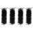 Selections Black Drain & Gutter Downpipe Leaf Guard Plugs 30 cm