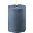 Deluxe Homeart Indoor Flameless Ice Blue LED-lys 10cm