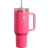 Stanley The Quencher H2.0 FlowState Pink Parade Termosmugg 118.3cl