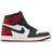 Nike Air Jordan 1 Retro High OG Black Toe M - White/Varsity Red/Sail/Black