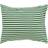 Marimekko Tasaraita Pillowcase 50x60 cm Dark Pillow Case Green (60x50cm)