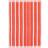 Marimekko Raide Handhandduk 50x70 cm Red-light Handduk Röd, Rosa