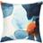 Marimekko Valssi Kuddfodral 50x50 cm Blå Kuddöverdrag Orange, Blå, Vit (50x50cm)