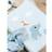 Done by Deer Changing Pad Easy Wipe Water Repellent
