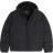 Hollister Faux Fur Lined Puffer Jacket - Black