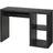IKEA Kallax Black/Brown Skrivbord 39x111cm