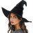 Shein 1PC Witch Hat, Gift, New Year Gift 15 Inch Witch Costume Big Witch Hat For Adults And Teens, Novelty Cosplay Accessories Halloween Costume Party Masquerade Carnival Magician Hat