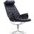Dux Jetson Dark Brown/Chrome Fåtölj 97cm