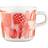 Marimekko Siirtolapuutarha 20 cl Orange/Light Pink Mug 25cl