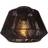 Lucide Jessica Black Ceiling Flush Light 30cm