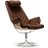 Dux Jetson Brown/Chrome Fåtölj 97cm