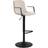 Allam Beige/Matte Black Barstol 114cm 2st