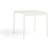 Hay Palissade Bord 82,5 x 90 cm Cream White