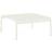 Hay Palissade Loungebord 81.5x86 cm Cream White