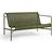 Hay Palissade Cord Loungesoffa Olivgrön Soffa