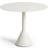 Hay Palissade Cone Table Ø90 cm Cream White