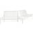 Hay Palissade Park Dining Bench Out Out Starter Set Of 2 275.5 cm - Cream White Havebænk