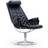 Dux Jetson Black Fåtölj 97cm