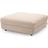 Eichholtz Paulo Ottoman Modul Scalea Sand/Black Fotpall 43cm